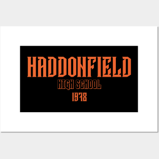 Vintage Design Haddonfield High School 1978 Posters and Art